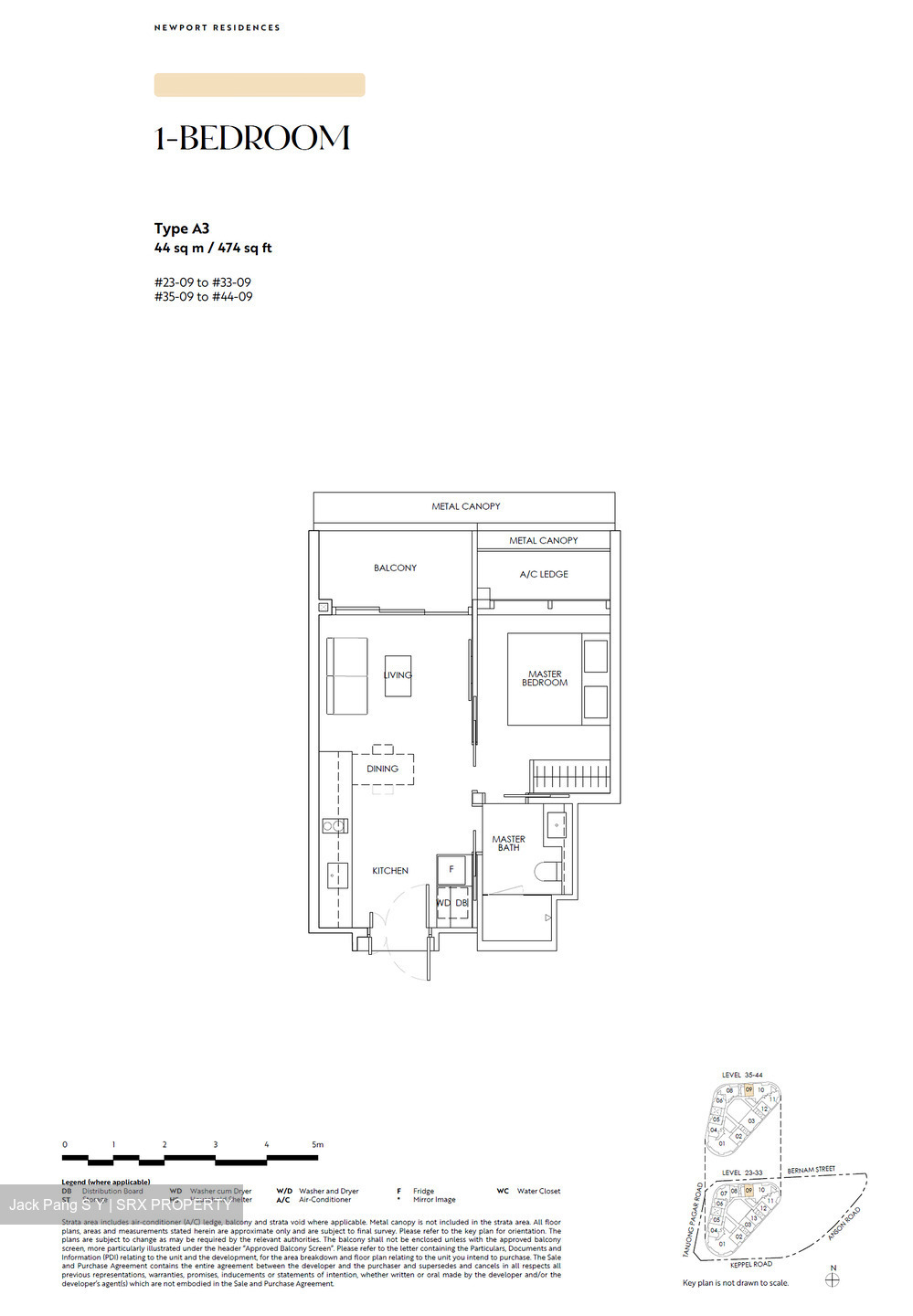Newport Residences (D2), Apartment #503011841